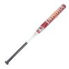 Бита для софтбола DeMARINI PHENIX Top Balance, средняя, красная x белая WBD24230108469 H&H (Резина Нет. 3) 84см/690г