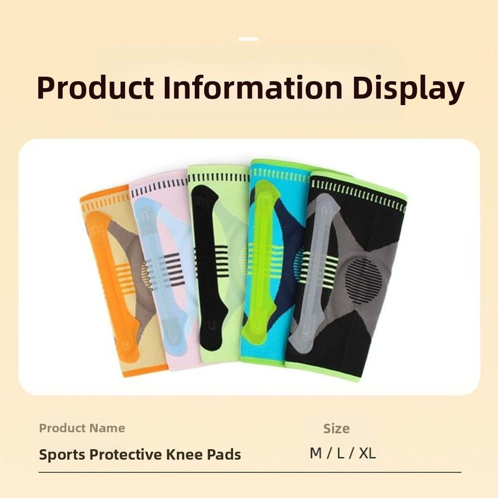 Breathable Knee Sleeves Shock-absorbing Knee Support Brace Sports Knee Pad  Sports Protection