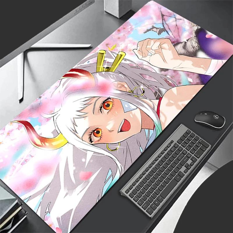 New Mouse Pad Larger XXL Speed Mini Pc Computer Keyboard Pads Desk Mat Gaming Accessories Home One Piece Yamato Mousepad