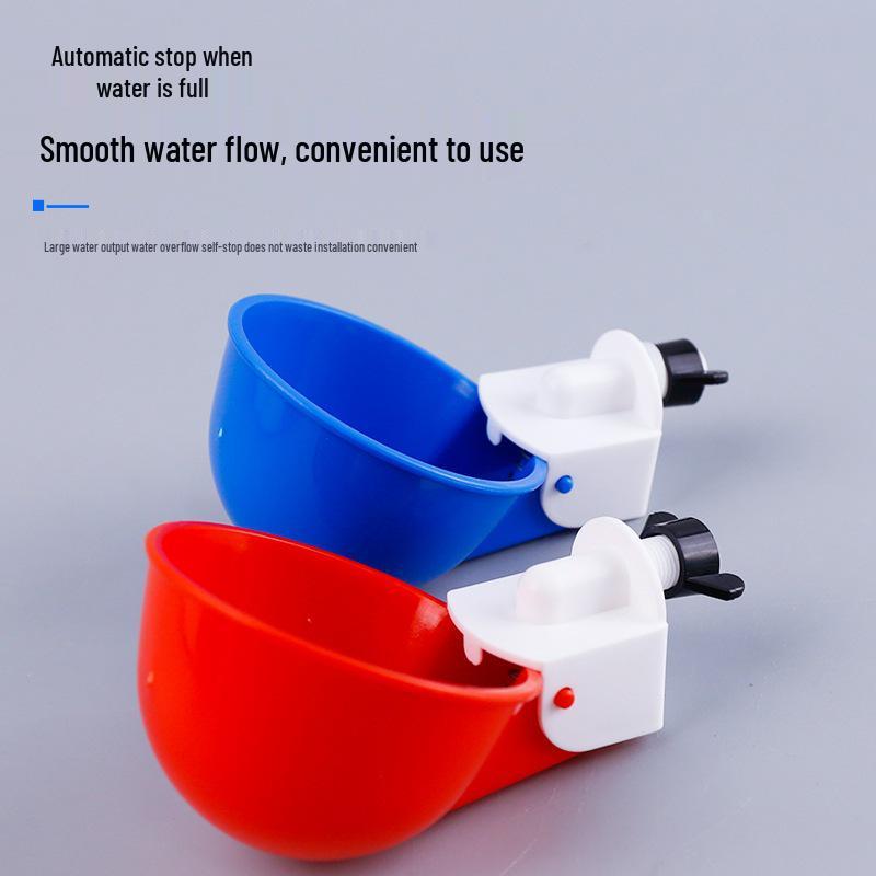 Automatic Poultry Water Bowl: Chicken Drinking Cup & Water Feeder