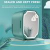 Beauty Fridge  Mini Portable Refrigerator For Cosmetics With Mirror Skincare Makeup Cooler Warmer Freezer For Car Home 8L 220/12V