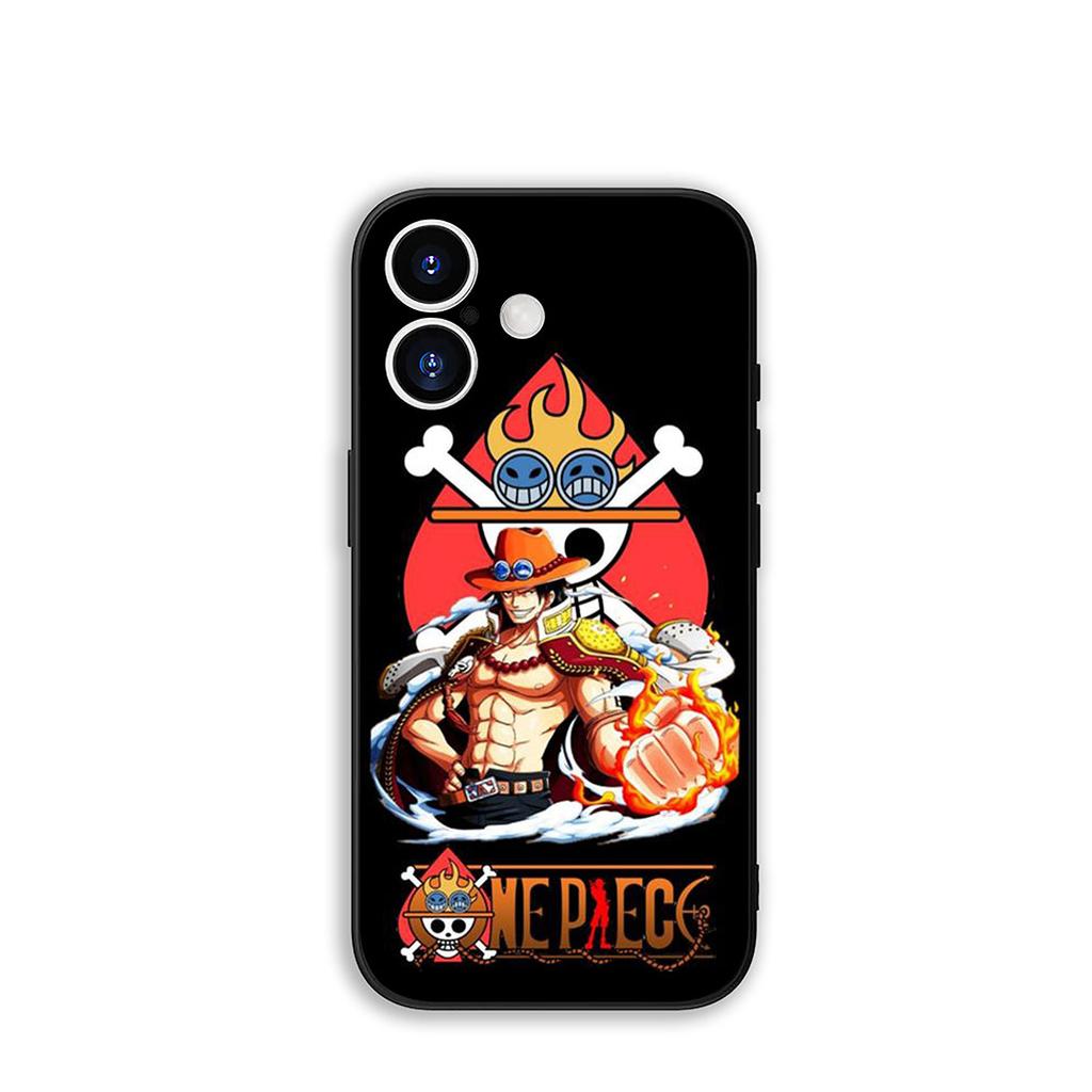 Phone Cover Wallpaper Ace Luffy One Piece Casing for Xiaomi Redmi Note 14 12 13 ProPlus A4 A3 Pro Plus 12C 13C 14C 5G + Case