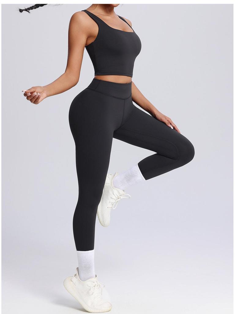 Спортивное нижнее белье Lulu Lycra Женский ударопрочный бюстгальтер для йоги с эффектом масла и нагрудными вкладышами