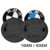 ZJYS3 Carbon components Car Emblem Logo Rear Trunk Badge 74mm 82mm BMW E46 E39 E87 E90 E28 E53 E30 E60 E34 E36 E61 E62 E70 E91 E92