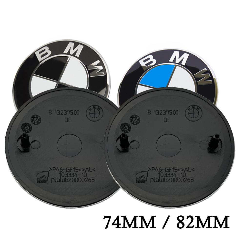 ZJYS3 Carbon components Car Emblem Logo Rear Trunk Badge 74mm 82mm BMW E46 E39 E87 E90 E28 E53 E30 E60 E34 E36 E61 E62 E70 E91 E92
