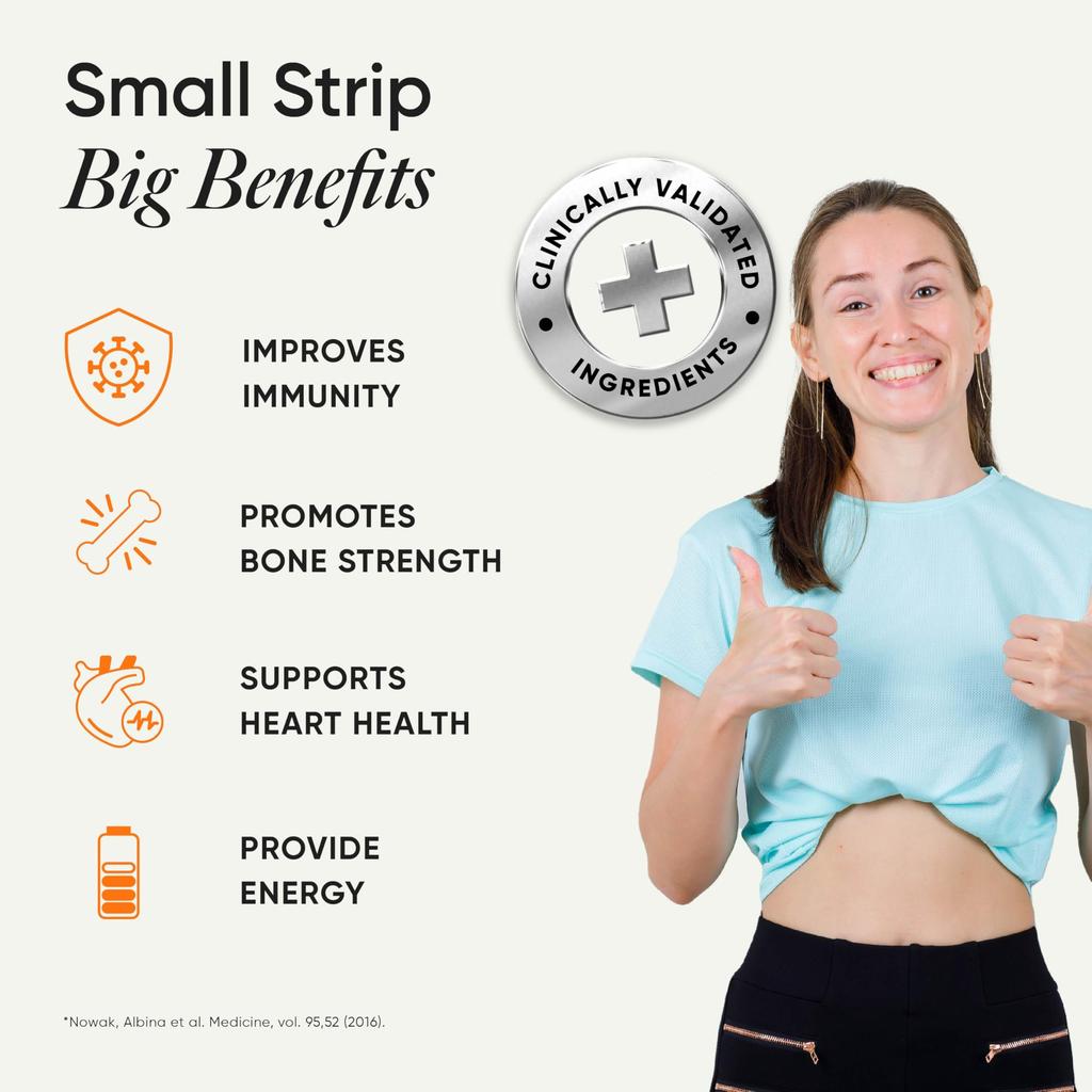 Wellbeing Nutrition Таблетки для рассасывания Натуральный Витамин D3 600 МЕ + K2 в форме MK7 с Ресвератролом, Витамин A | Для усвоения кальция, Иммунитета, Сердца, Костей, Клеток
