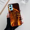 Чехол для OPPO Realme 9i Модный Панда Цветок Мягкий Силикон Задние Чехлы для Realme9i 4G Realme9 i Чехол RMX3491 чехол Fundas сумка