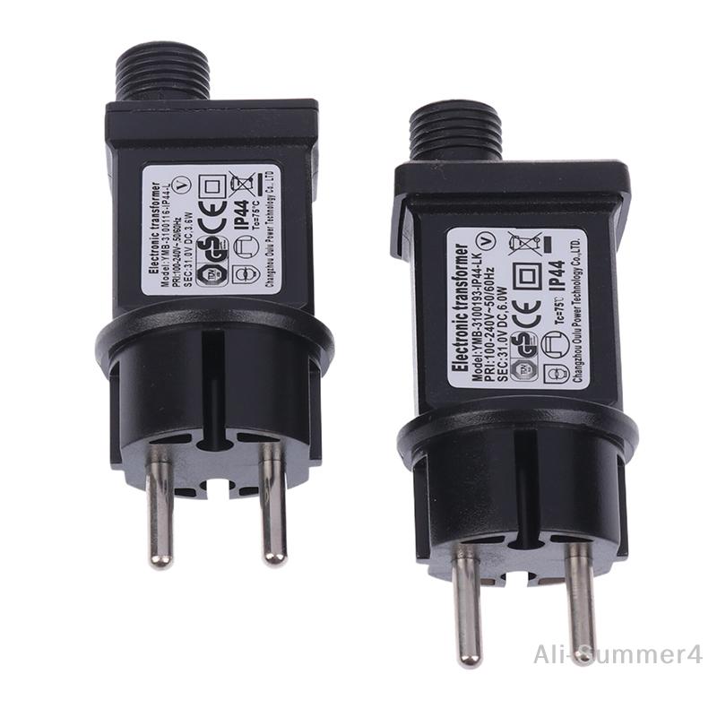 Европейская вилка AC 220V на 31VDC 6W 8 Функциональный SELV Светодиодный Драйвер Лампы Переключатель Адаптер IP44 Водонепроницаемый Лазерное Освещение Европейский Блок Питания
