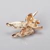 Fashion Bird Rhinestone Alloy Women's Brooch Pin Dress Sweater Clothes Ornament