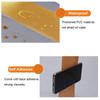 10M/Roll Door Frame Wall Border Sticker Windowsill Waveguide Line Brushed Waist Line Wallpaper