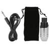 Professional Strong Motor Tattoo Machine Liner Shader Electric Tattoo Pen RCA Interface(SilverBlack