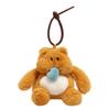 Bookaz [bookaz] Pulling Snotty Fat Bear Keychain