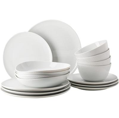 Сервиз Rosenthal Junto из белого фарфора, 16 предметов (10540-800001-28643)