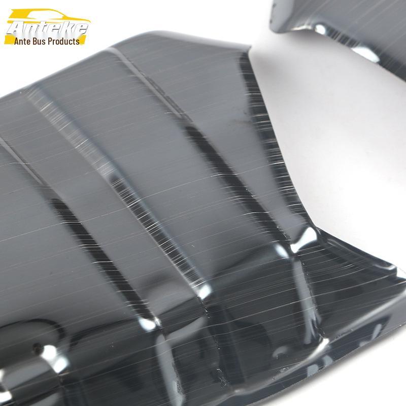 22 EVOS Stainless Steel Rear Guard Plate: Tailgate Protection Pedal Accessory