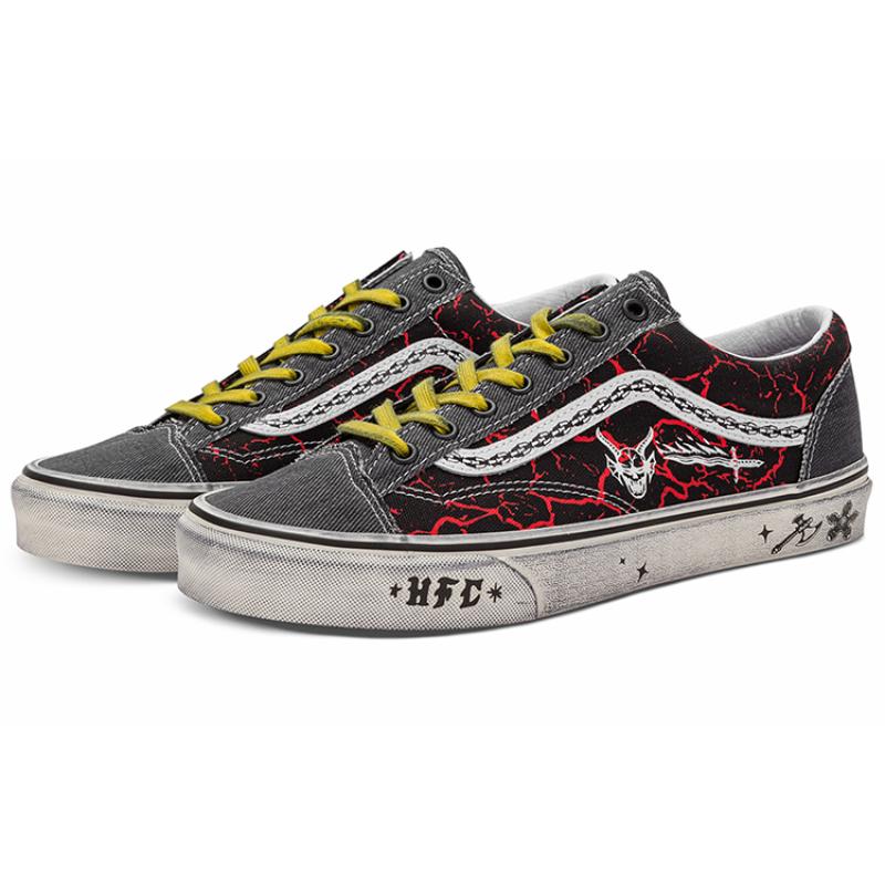 Vans Очень странные дела X Vans Style 36 'Клуб Адского пламени' Vans VN0A3DZ3Y09