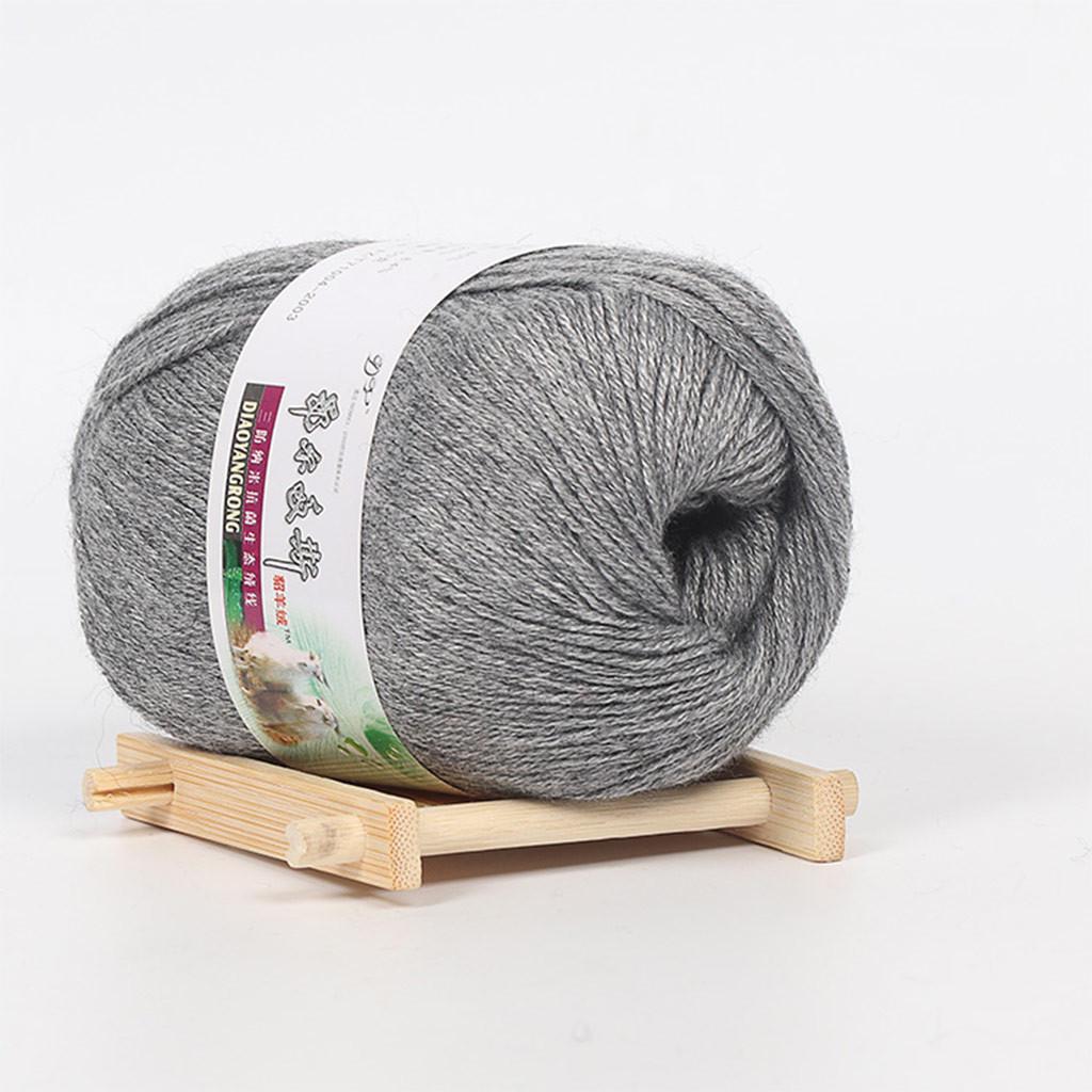 Кашемировая линия, связанная вручную, на детском шерстяном шарфе, из тонкой шерсти