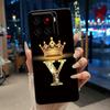 Для ZTE Blade A56 (Z2473)/Nubia A56 Роскошный Чехол-буклет с буквой 'A' для ZTE Blade A56 Pro Мягкий Силиконовый Черный Чехол Ударопрочный Корпус