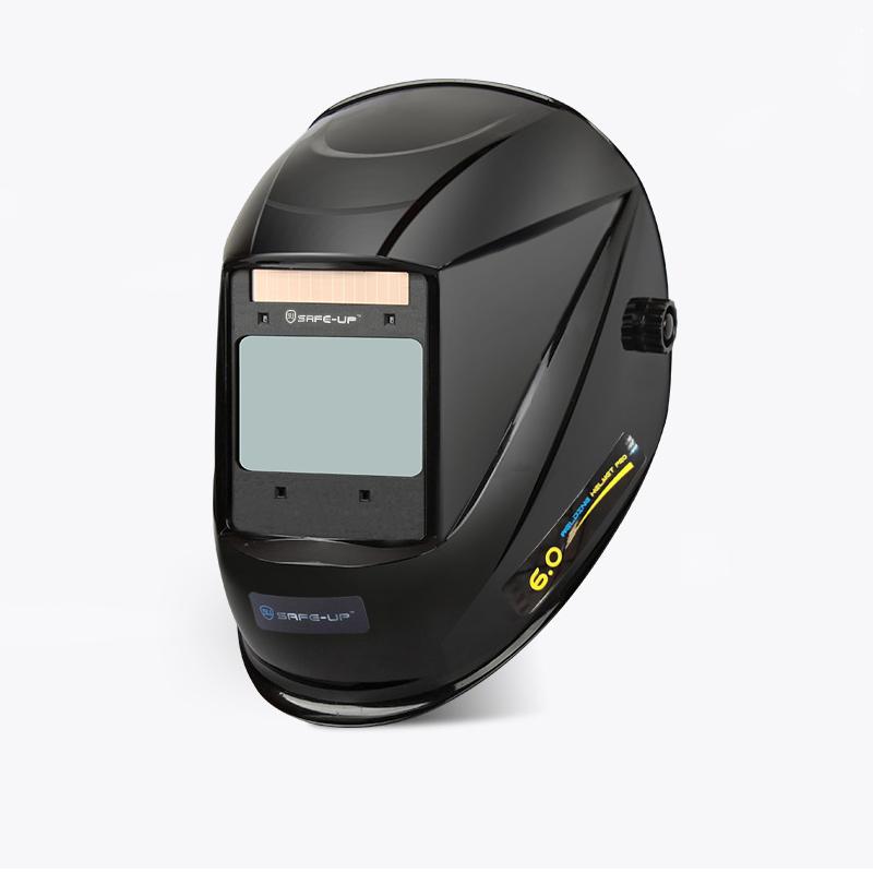 Сварочная маска 1/1/1/1 Автозатемняющийся сварочный шлем 100x80 мм Большой обзор TRUE Color 4 датчика для сварочного аппарата MIG MAG MMA