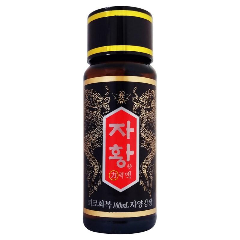 Chong Kun Dang Ja-hwang Power Liquid Fatigue Recovery Питательный тоник, 100 мл, 10 штук