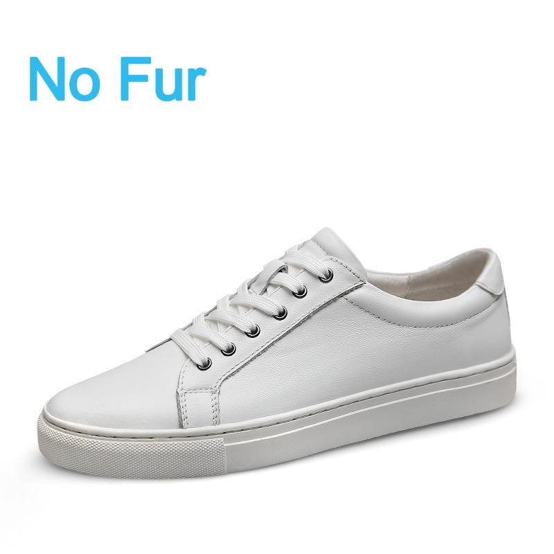 Мода 2025 Мужская Натуральная Кожа Повседневная Обувь Дышащая Для Ежедневной Ходьбы с Противоскользящей Резиновой Подошвой Модный Дизайн на Шнуровке Большие Размеры 35-49