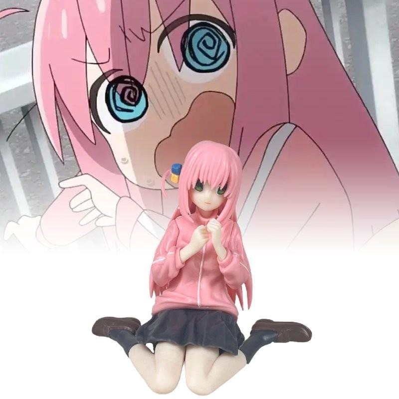 Bocchi Rock The Gotoh Hitori Pvc Toy Model Desktop Decor Children Christmas Gift