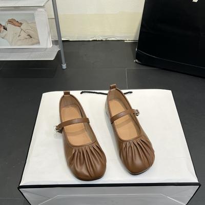 Мода 2025 Новые Женские Туфли на Плоской Подошве Модные Туфли Мэри Джейн с Круглым Носком Элегантные Женские Туфли на Мягком Плоском Каблуке Туфли Баот Уличные Туфли Балетки