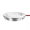 Spot LED Encastrable Compact 55mm Aluminium Brossé 3W DC12V Équivalent 25W - Blanc du Jour 6000K - Conditionnement: 1 unité LCL-5577