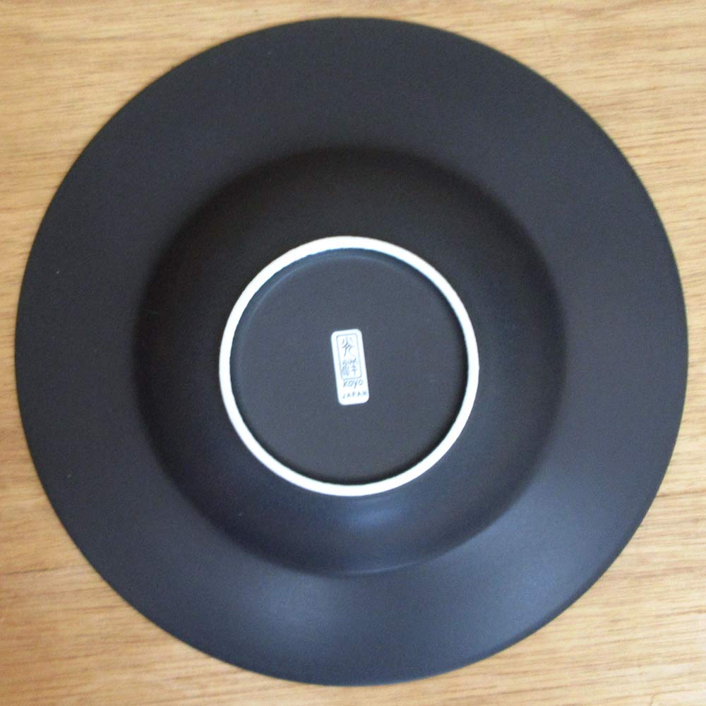 Pasta Plate Deep Soup Bowl Nightstream Mino Ware 26.5cm