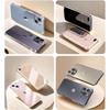 Противоударный чехол Airbags для iPhone 16E 16 E 15 Pro Max 14 Plus 13 Mini 12 11 X Xs Xr Se 2022 2020 7 8 6 6S 16Pro Crystal Clear Phone Cover Аксессуары