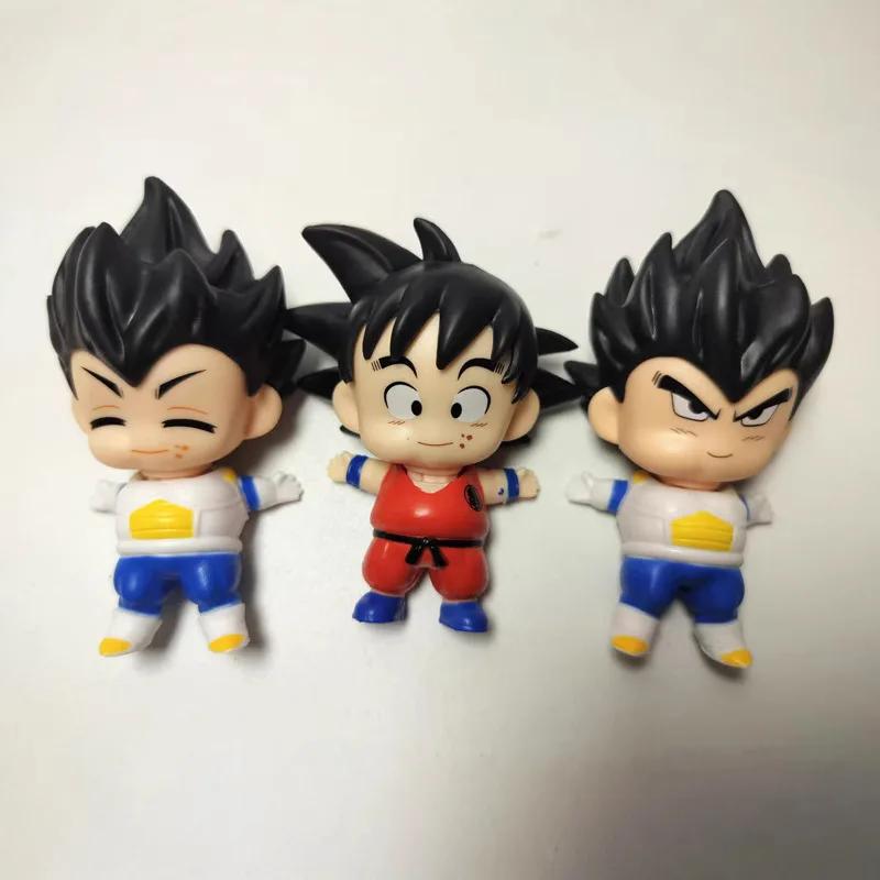 В наличии BANDAI DRAGON BALL DAIMA Фон СОН ГОКУ Веджета Гома Маджин Буу Аниме Фигурка Действия Коллекционная Игрушки