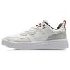 Li Ning Xian Chu Comfortable Breathable Non-Slip Wear-Resistant Low-Top Skate Shoes Men Sneakers White Light-Gray AGCR315-3