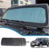 Car Front Window  Anti UV Sun Windshield Sunshade Cover for Jeep Wrangler JL Gladiator JT 2018-2023 Auto Interior Accessories