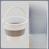 Collapsible Bucket Outdoor Fishing Bucket Car Travel Home Portable Thickened Plastic Carwash Bucket