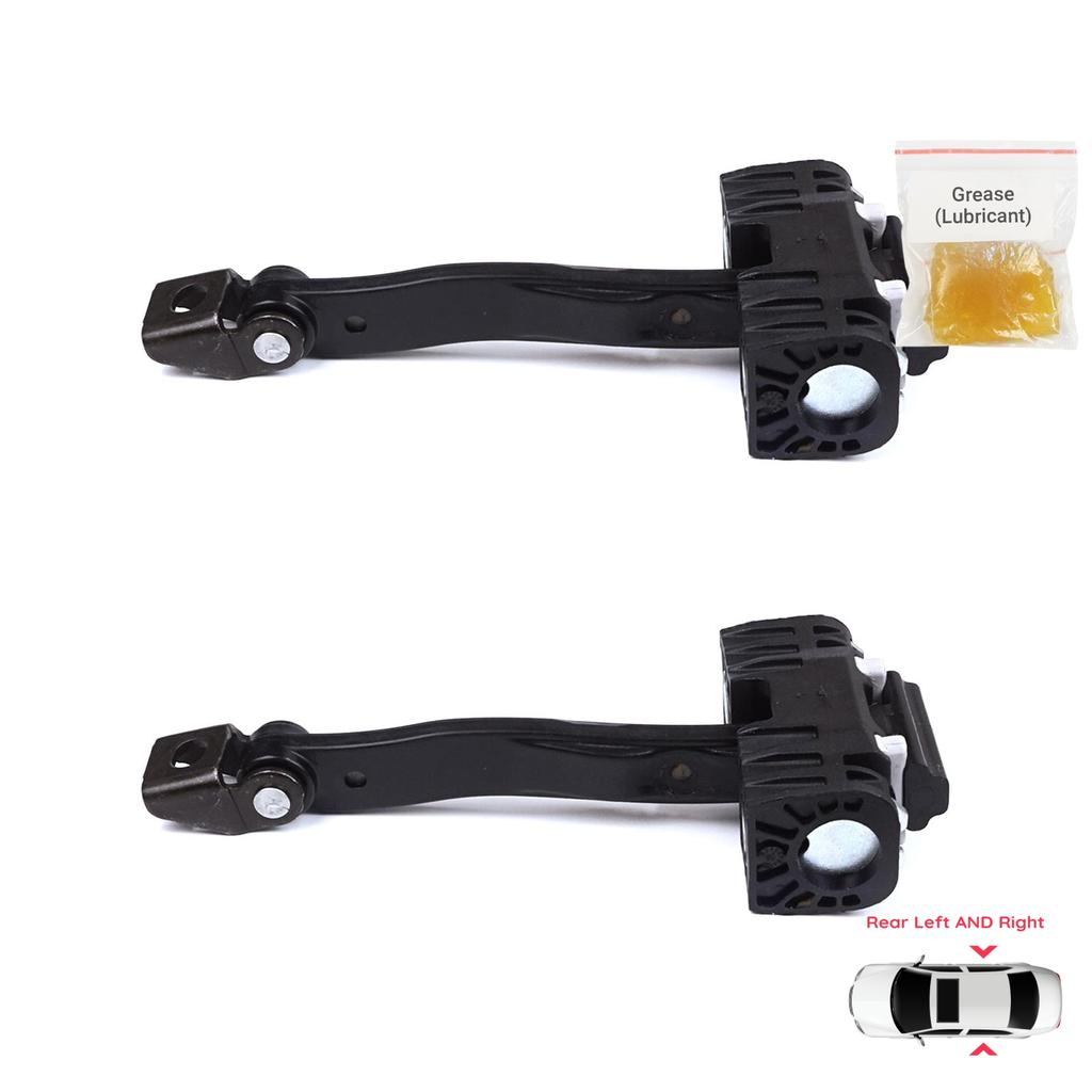 BDP1397-1 2 Pieces Rear Door Stop Check Assy Limiter Strap for BMW 3 Series F30 F31 F35 F80 M3 LCI 2012-2019 51227446729
