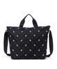 DELUXE EASY CARRY Плетеная EMB ТОУТ/4360/Цветочный