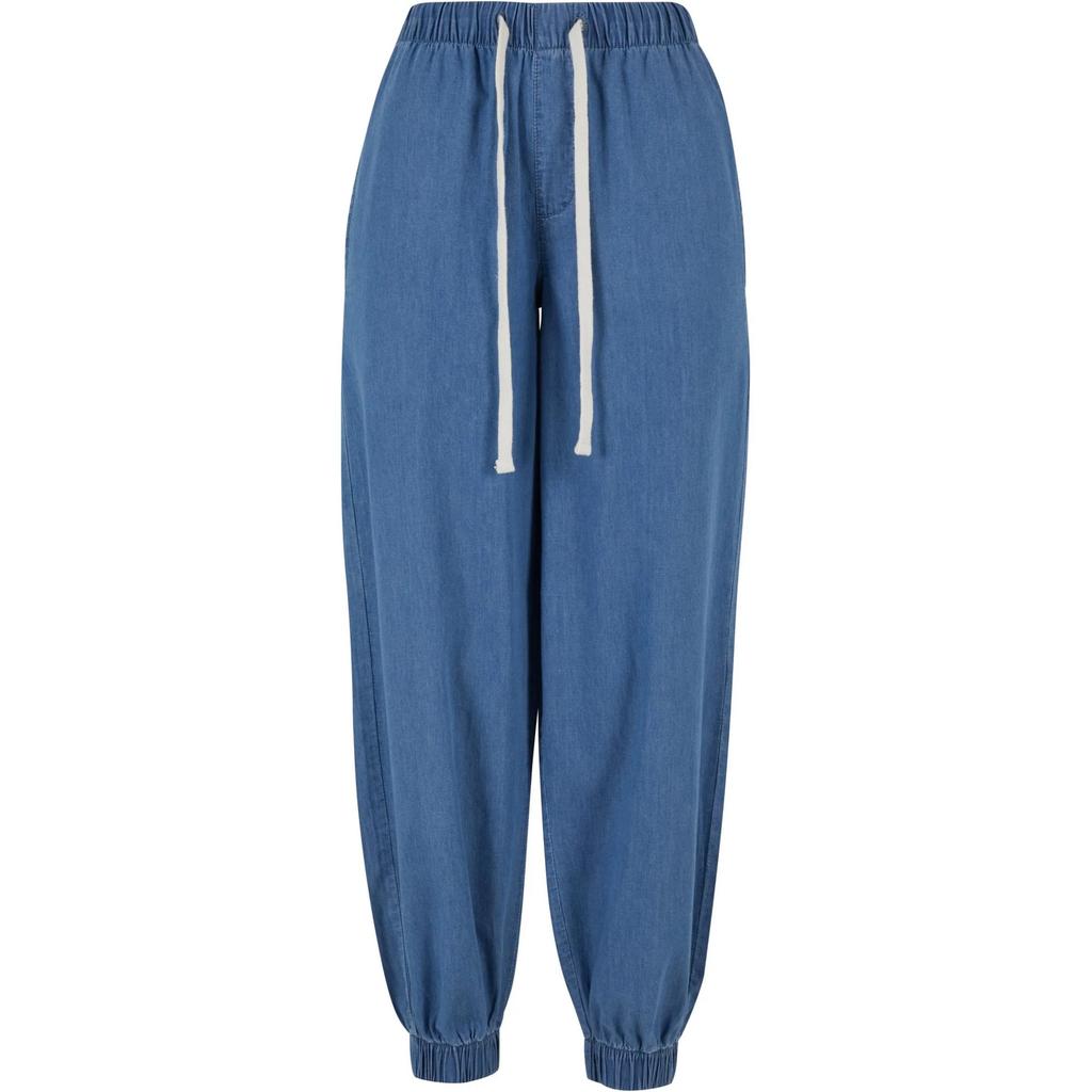 Urban Classics Womens/Ladies Denim Lightweight Jogging Bottoms