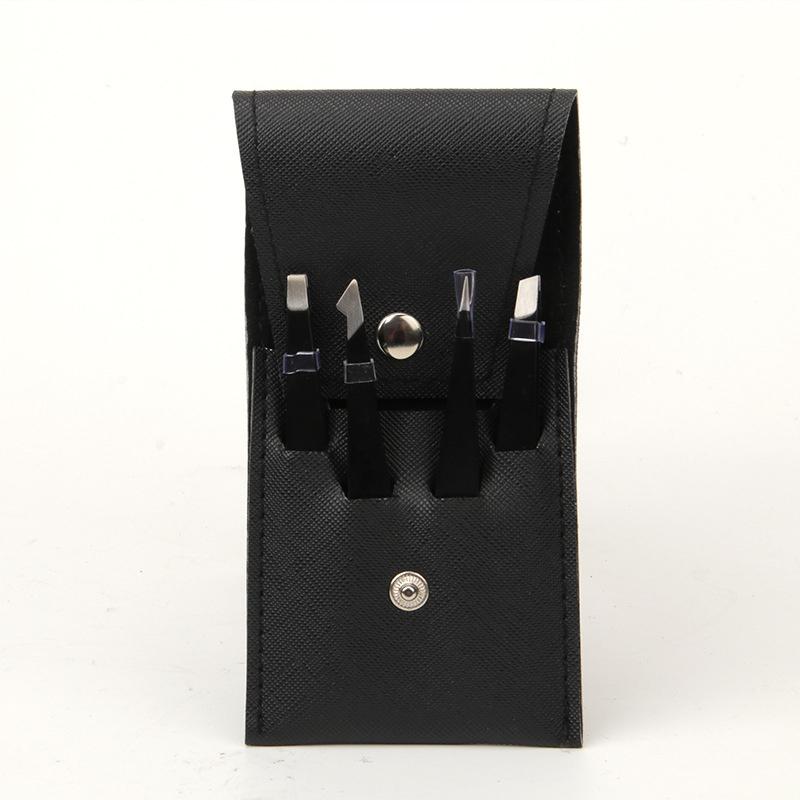 Пинцеты для волос и бровей из нержавеющей стали, прецизионные пинцеты, средство для удаления тонких волос, макияж, красота