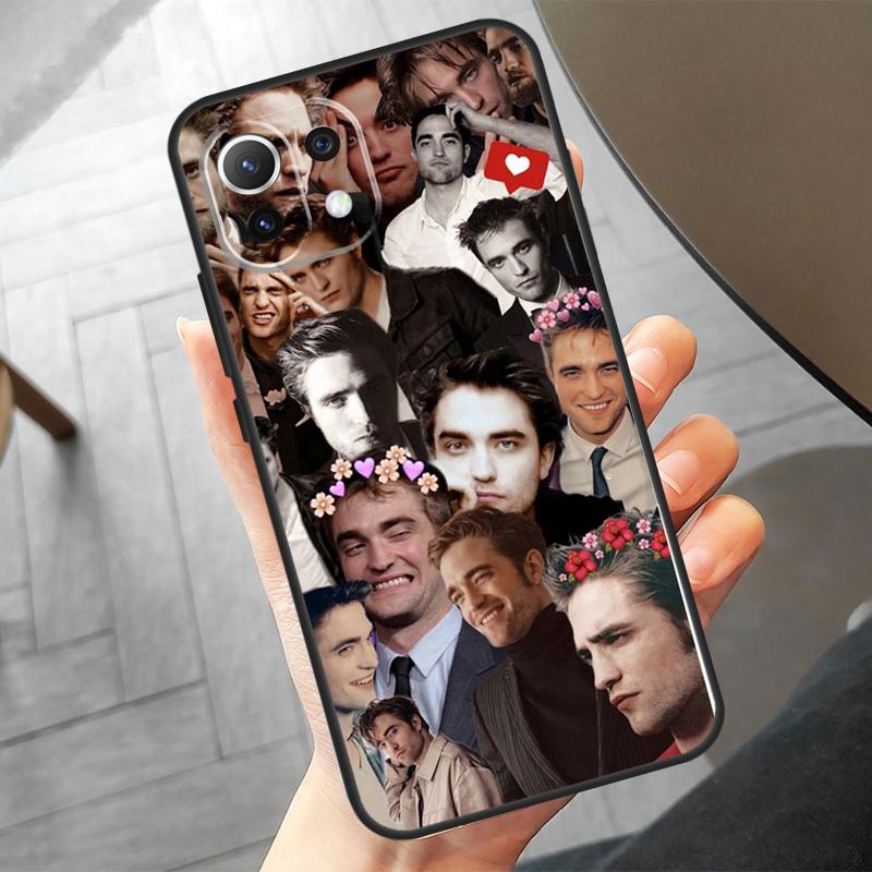 Чехол Robert Pattinson для Xiaomi 15 Pro 13 14 Ultra 11T 12T 13T 14T Pro POCO F7 X7 Pro X3 X5 X6 F5 F6