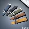 Ретро матовый кожаный ремешок для часов Casio G-Shock GST-210 GST-W300 GST-400G GST-B100 S100D/S110D/W110 Мужской кожаный ремешок Браслет