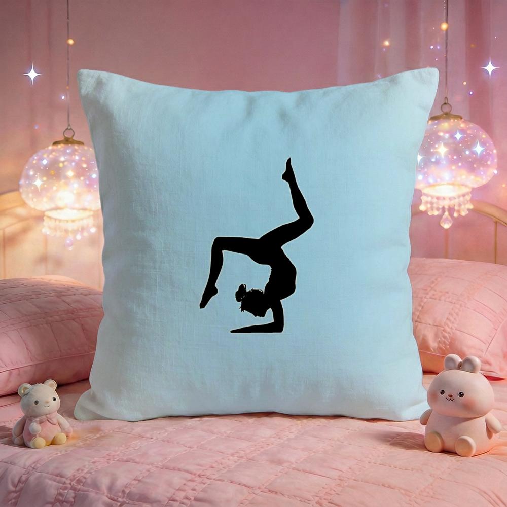 Rhythm Dance Steps Cushion Cover Premium Comfort Reversible Pillow Cove Two in One Design for Any Room Car Interior