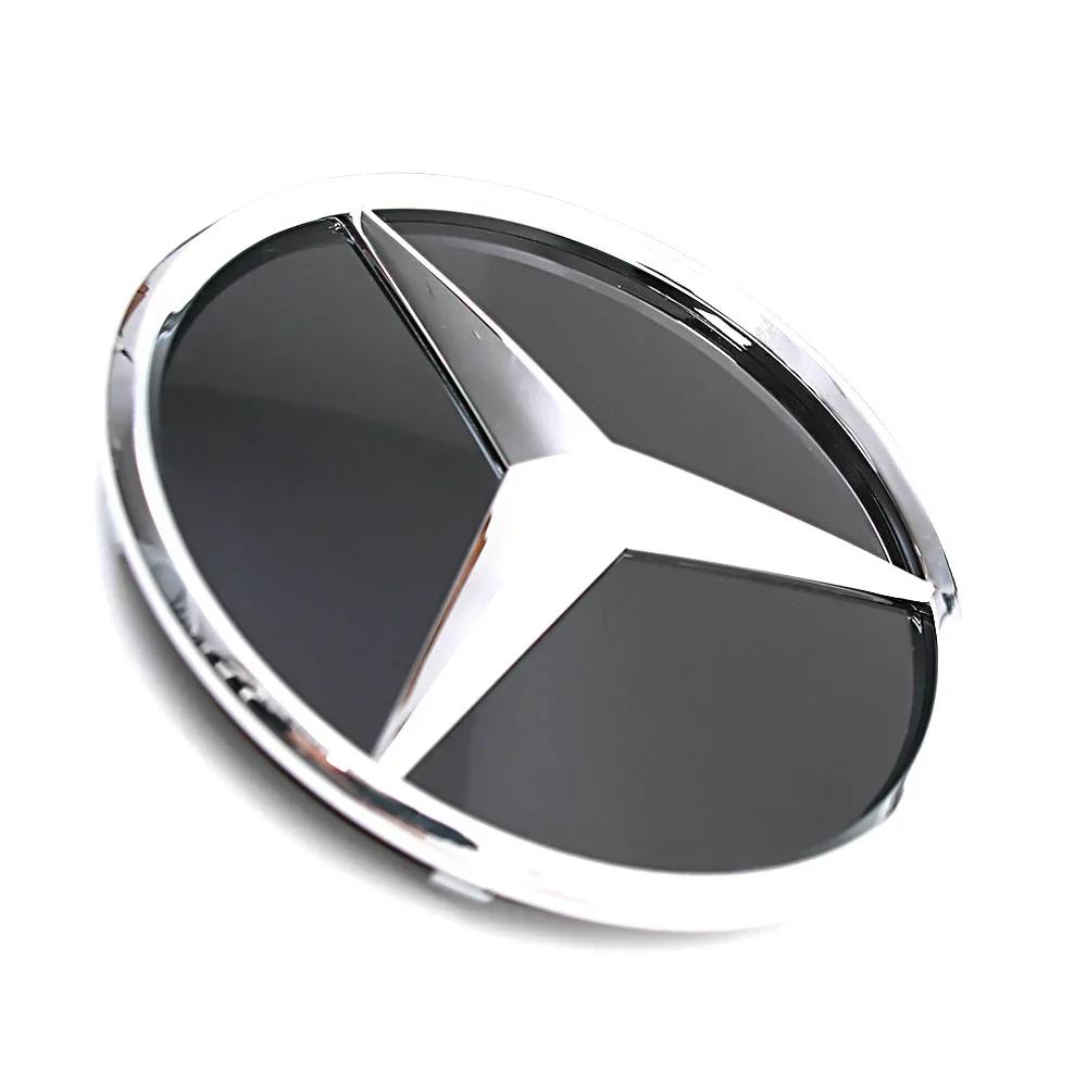 C200 E200 For Mercedes Benz Front Grille Star Emblem Logo For Mercedes Benz A/C/S/SL/CLA/CLS 17-23 W205 W177 W217 R231 W118 C257
