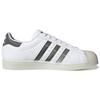 Adidas Кроссовки унисекс Superstar White Gold Metallic Footwear-White Core-Black H00233