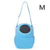 Out Portable Pet Storage Bag Cotton Mesh Breathable Hamster Shoulder Bag