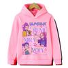 Hoodies Sweatshirts Girls Fashionable Children's Clothing Printed Patterned Sweatshirts Casual Comfortable Pullovers Versatile