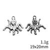 Wedding Anniversary Charms Bulk Octopus Seahorse Crab Shrimp Charms Pendant Cheapest Items Pendants For Bracelets