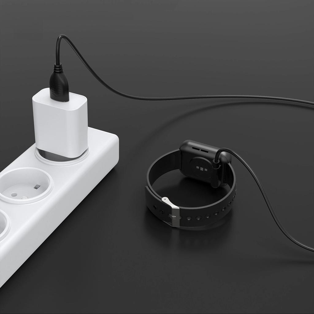 Умные часы Choetech Wt001 с функцией ответа на вызов IP67 - черные