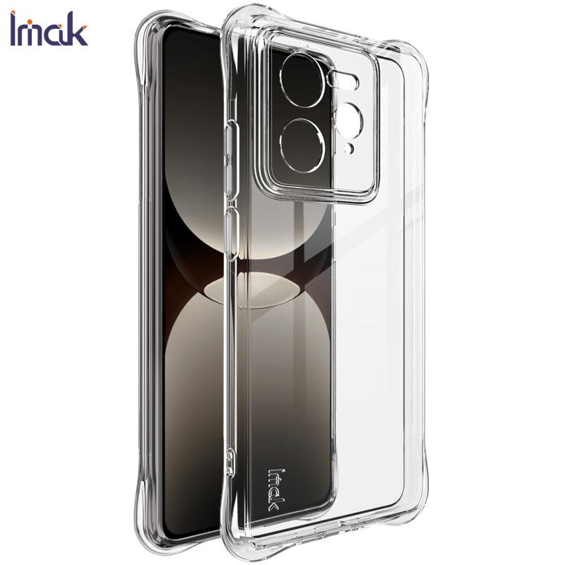 Для Realme GT7 GT 7 Pro 5G Чехол для телефона IMAK Ударопрочный мягкий чехол