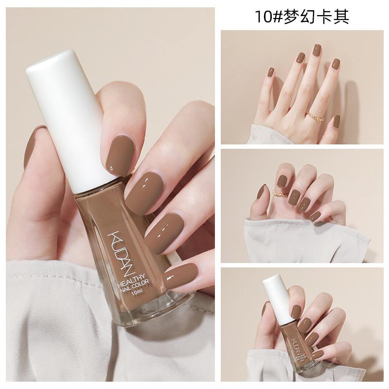 Лак для ногтей Новый отрывной лак для ногтей без выпечки на водной основе без запаха глянцевый прозрачный лак для ногтей весна и лето