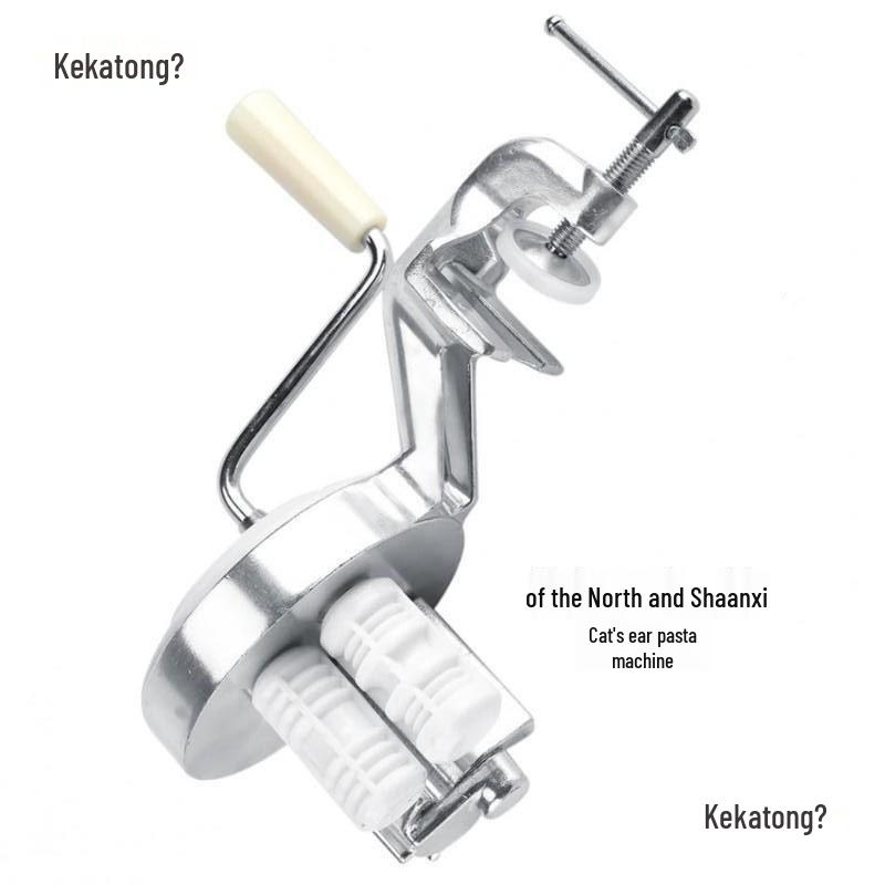 Ручная ручная машина для изготовления пасты и лапши с прессом для теста