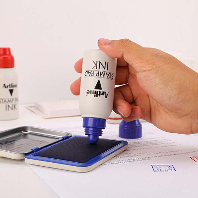 Japan Flag Brand - Yali Artline EHJ Ink Pad Refill, 50ML ESA-2N